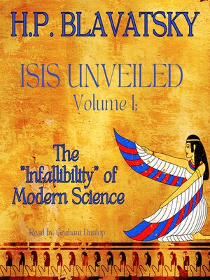 cover image of Isis Unveiled Volume 1
